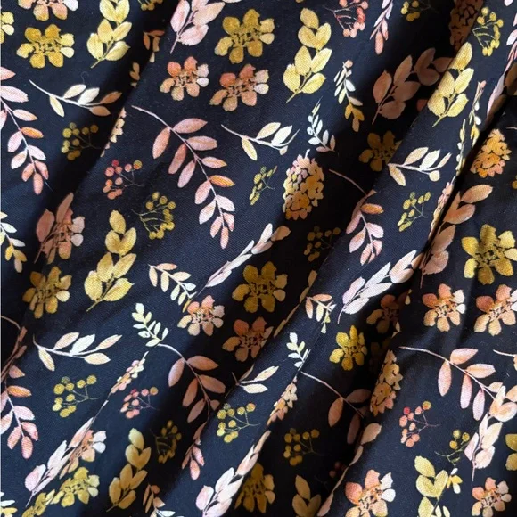 Retrolicious ModCloth Mushroom & Snail Twofer Vintage Midi Dress - Picture 6 of 8